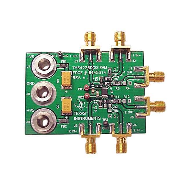 THS4226EVM EVAL MODULE FOR THS4226