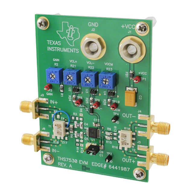 THS7530EVM EVAL MODULE FOR THS7530