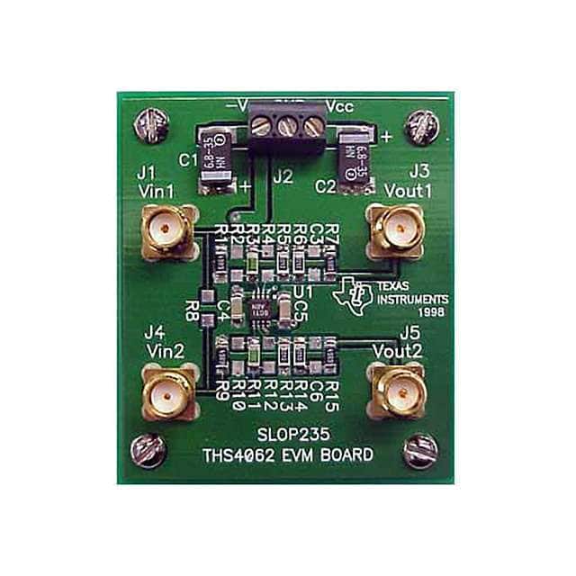 THS4062EVM EVAL MOD FOR THS4062