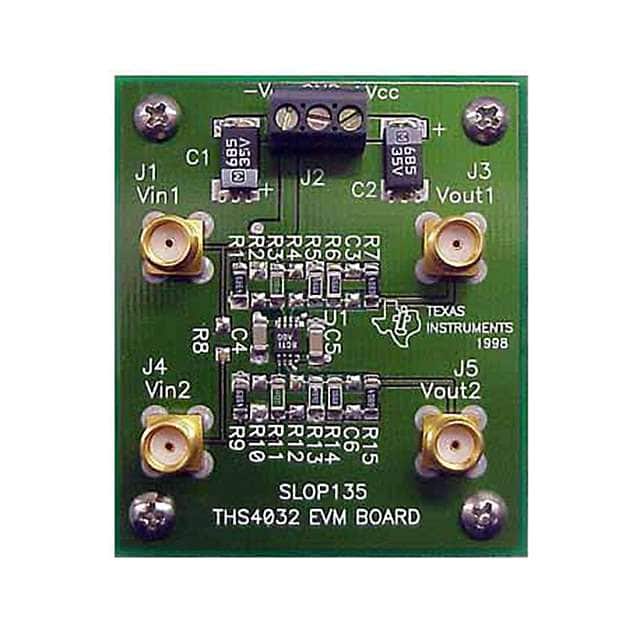 THS4032EVM EVAL MOD FOR THS4032