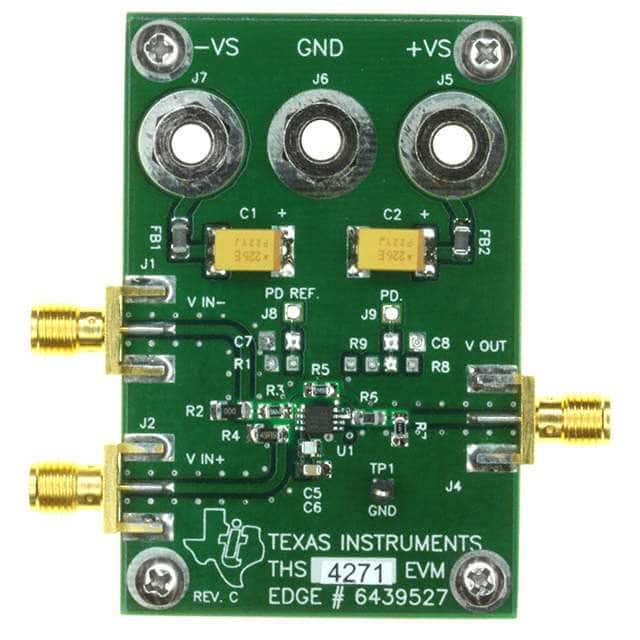 THS4271EVM EVAL MOD FOR THS4271