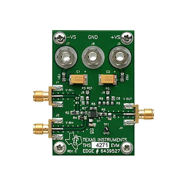 THS4271EVM-UG EVAL MOD W/UNITY GAIN THS4271