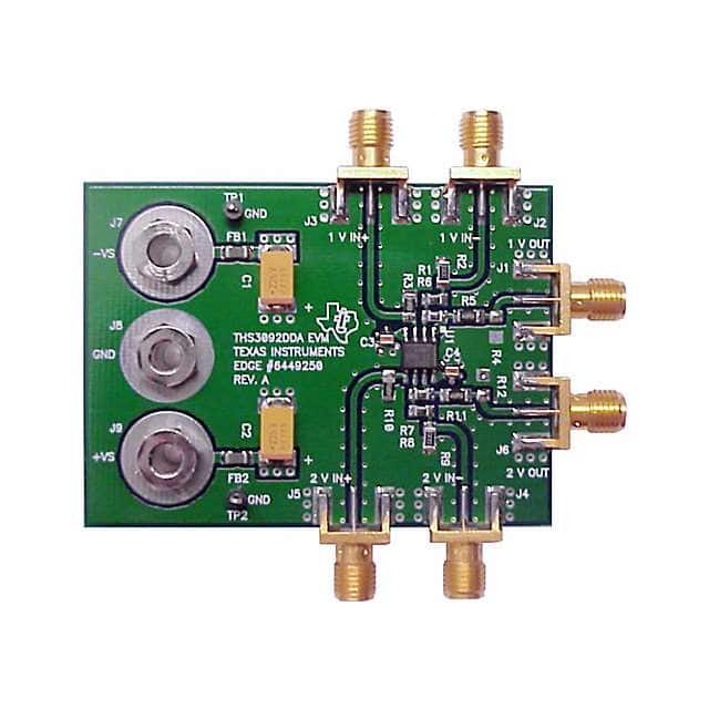 THS3092EVM EVAL MODULE FOR THS3092