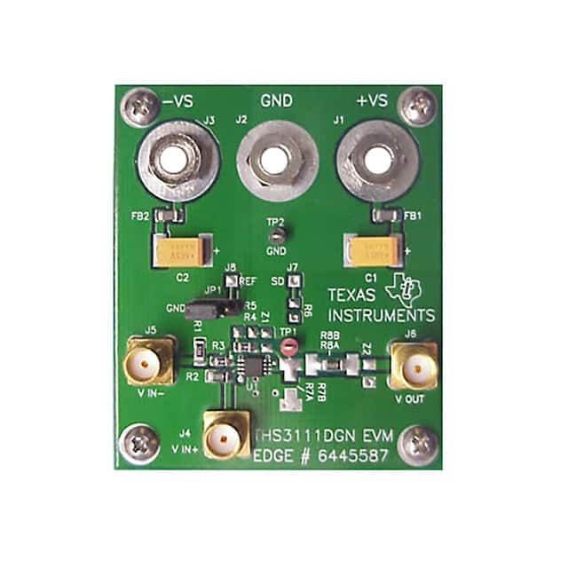 THS3111EVM EVAL MODULE FOR THS3111
