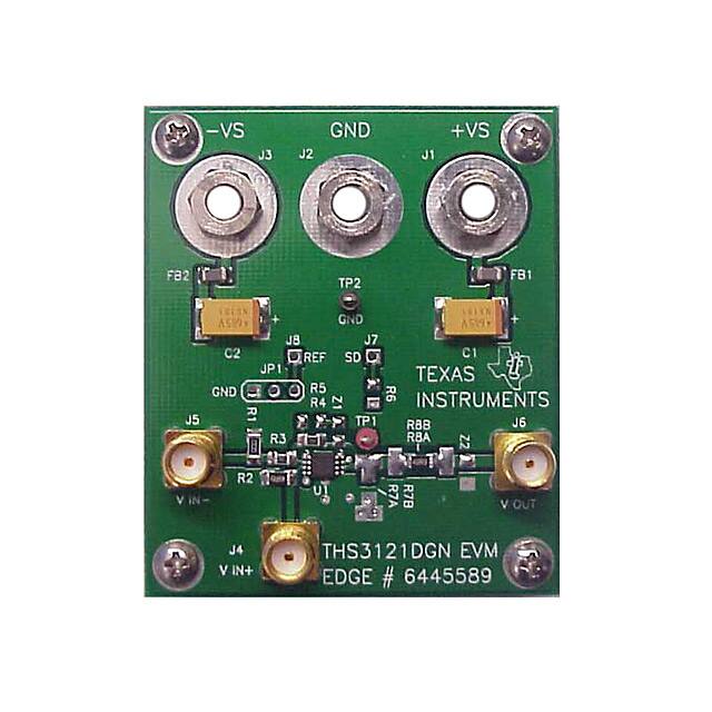 THS3121EVM EVAL MODULE FOR THS3121