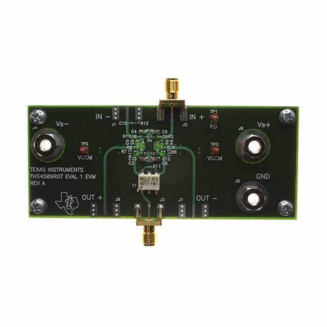 THS4509EVM EVAL MODULE FOR THS4509