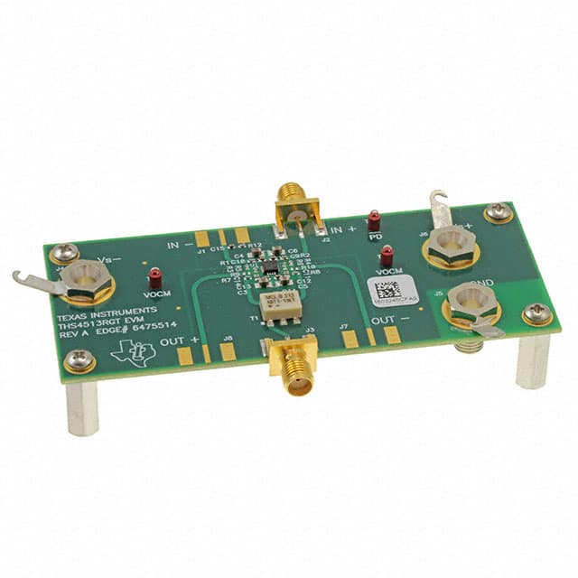 THS4513EVM EVALUATION MODULE FOR THS4513