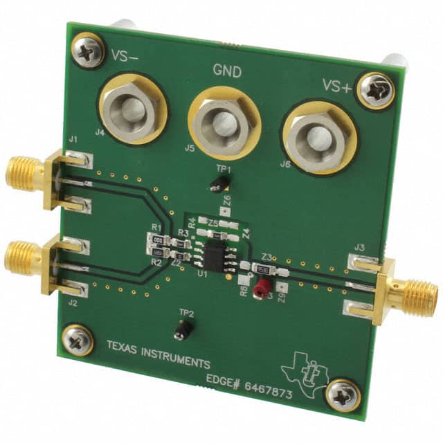 THS4631DDAEVM EVALUATION MODULE FOR THS4631DDA