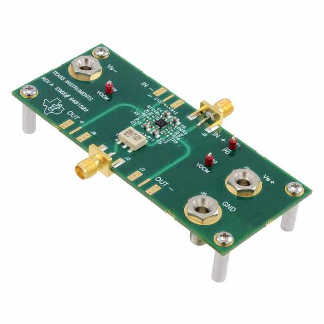 THS4520EVM EVAL MODULE FOR THS4520