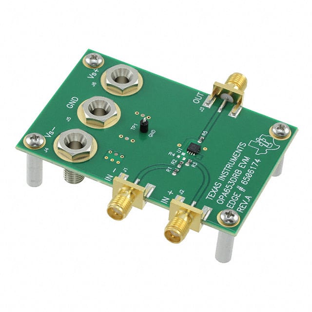 OPA653EVM EVAL MODULE FOR OPA653