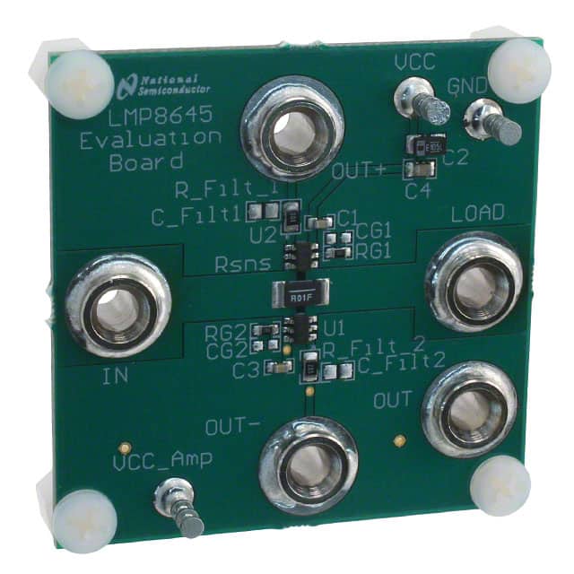 LMP8645MKEVAL/NOPB BOARD EVAL LM8645