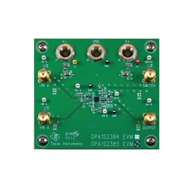 OPA1S2385EVM MODULE EVAL FOR OPA1S2385