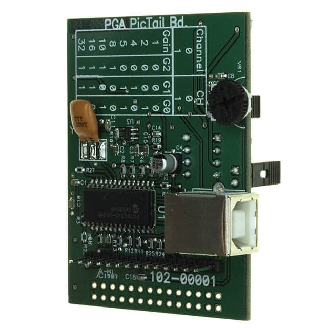 MCP6S22DM-PICTL BOARD DEMO FOR MCP6S22