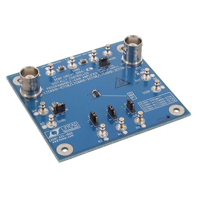 DC566A-C LTC6910-3CTS8 - DIGITALLY CONTRO