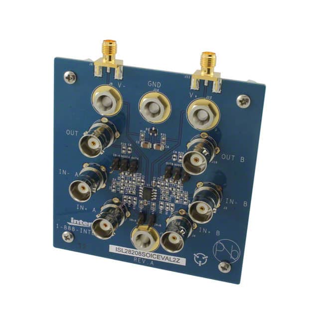 ISL28208SOICEVAL2Z EVALUATION BOARD FOR ISL28208