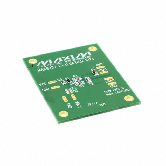 MAX9937EVKIT+ EVAL KIT FOR MAX9937