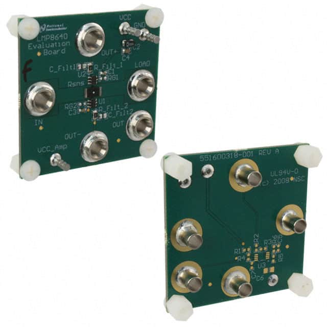 LMP8640HV-FEVAL/NOPB BOARD EVALUATION LMP8640