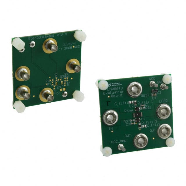 LMP8640HV-TEVAL/NOPB BOARD EVALUATION LMP8640