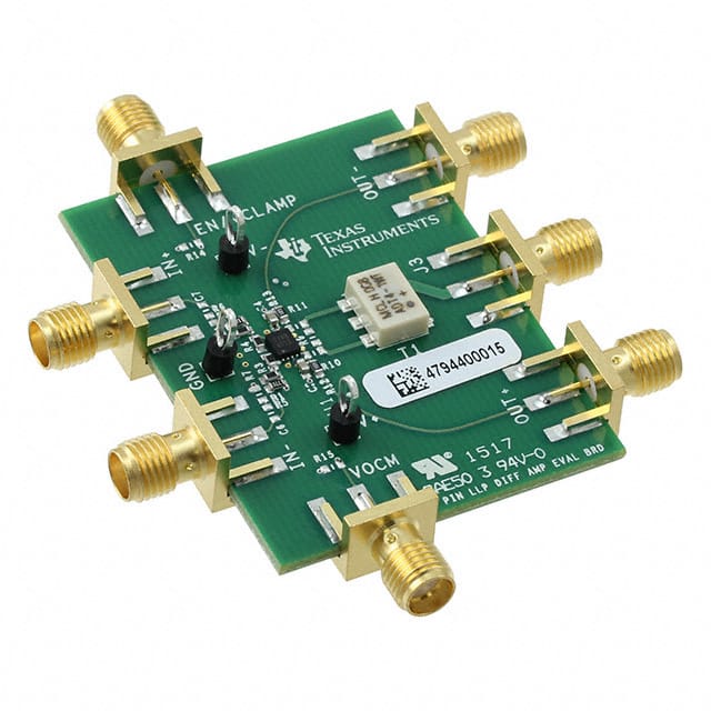 LMH6553SDEVAL/NOPB BOARD EVAL FOR LMH6553