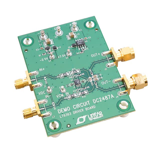 DC2487A DEMO BOARD FOR LTC6363