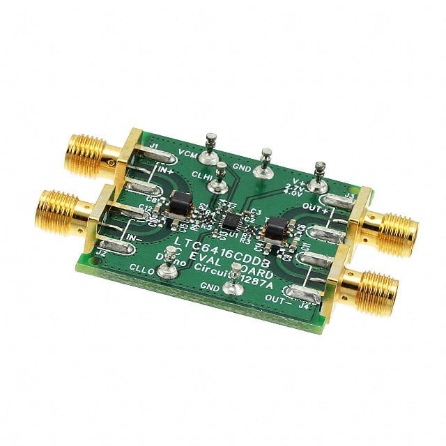 DC1287A EVAL BOARD FOR LTC6416