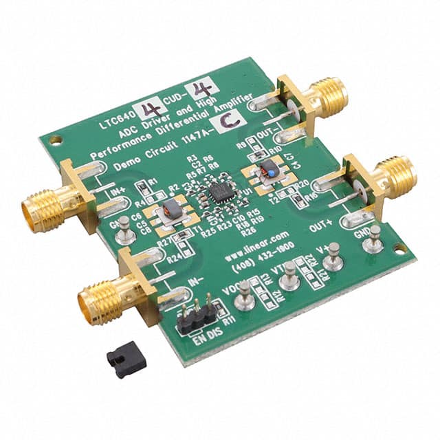 DC1147A-C LTC6404-4 DEMO CIRCUIT