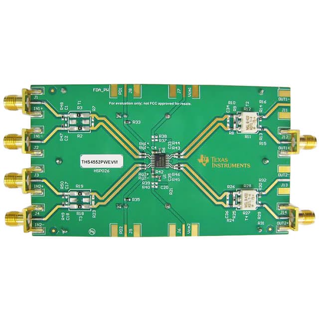 THS4552PWEVM EVAL BOARD FOR THS4552