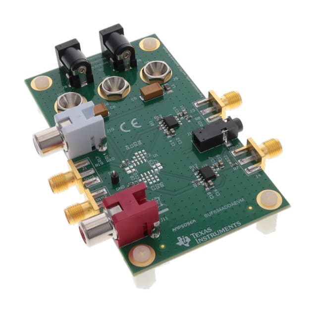 BUF634ADDAEVM 210-MHZ, 250-MA HIGH-SPEED BUFFE