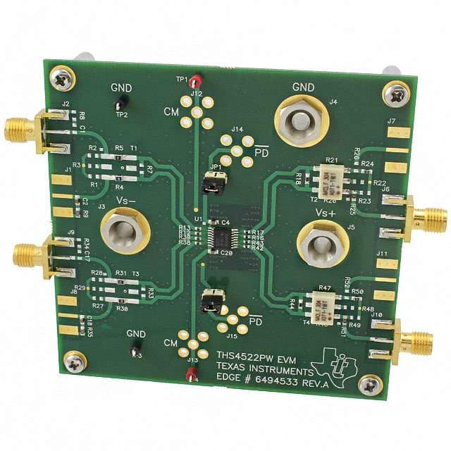 THS4522EVM EVAL MODULE FOR THS4522