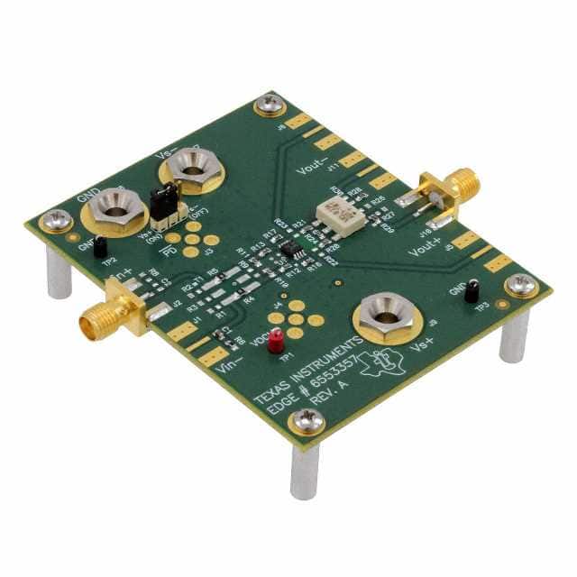 THS4531ADGKEVM MODULE EVAL FOR THS4531A