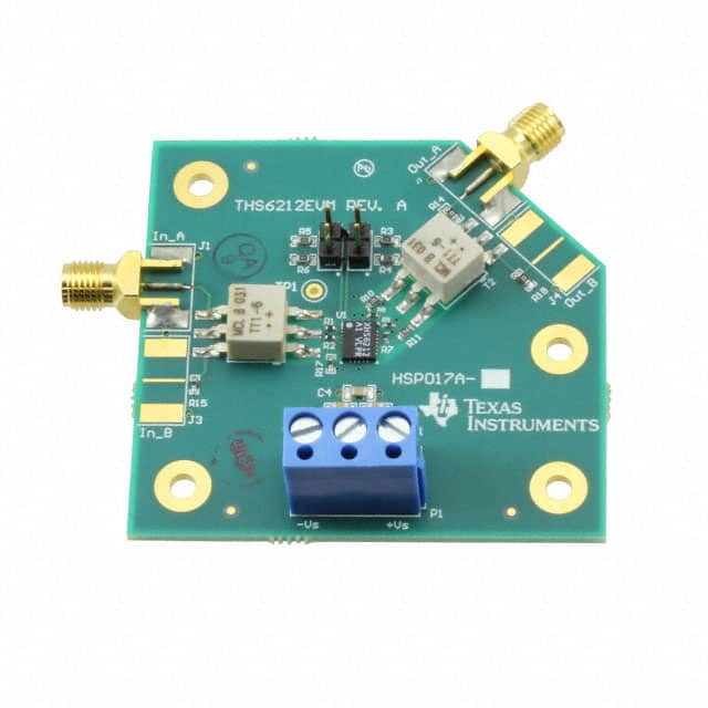 THS6212EVM THS6212 EVALUATION MODULE