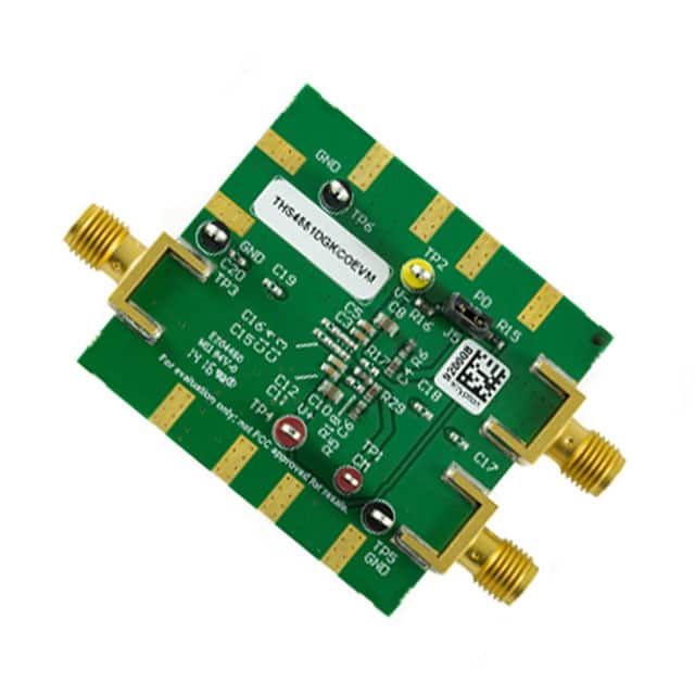 THS4551DGKEVM THS4551DGK EVALUATION MODULE