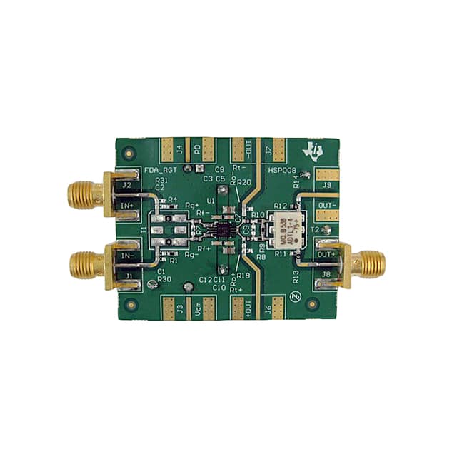 THS4551RGTEVM THS4551RGT EVALUATION MODULE