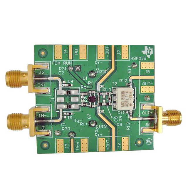 THS4551RUNEVM EVALUATION MODULE
