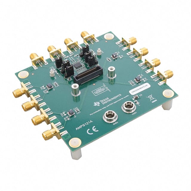 LMH32404RHFEVM 250-MHZ, QUAD-CHANNEL, DIFFERENT