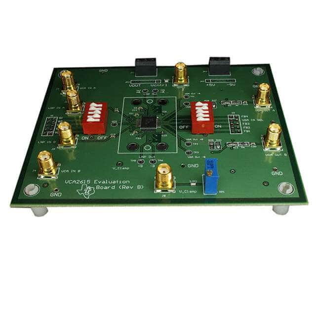 VCA2615EVM EVALUATION MODULE FOR VCA2615