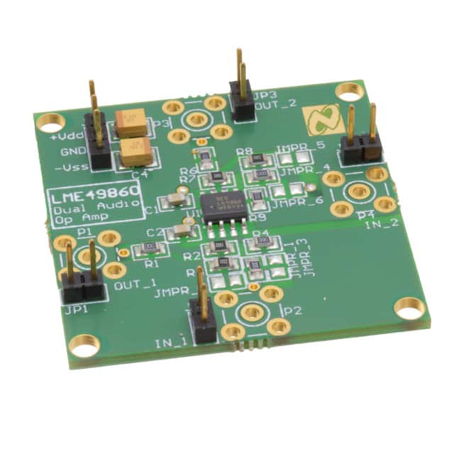 LME49860MABD BOARD EVALUATION LME49860MA