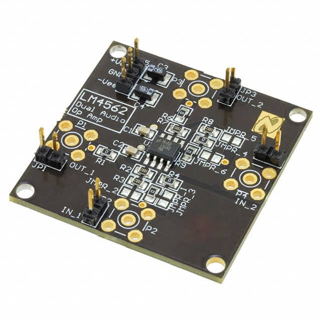 LM4562MABD/NOPB BOARD DEMO FOR LM4562MA