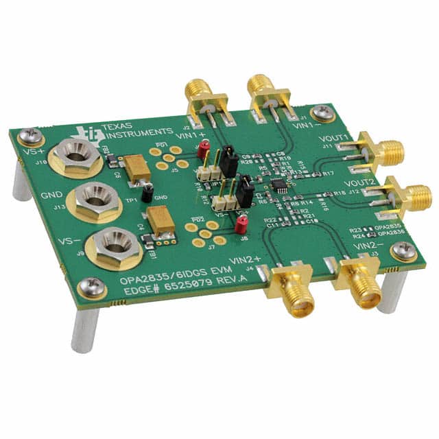 OPA2836IDGSEVM EVAL MOD FOR OPA2836 VSSOP/MSOP