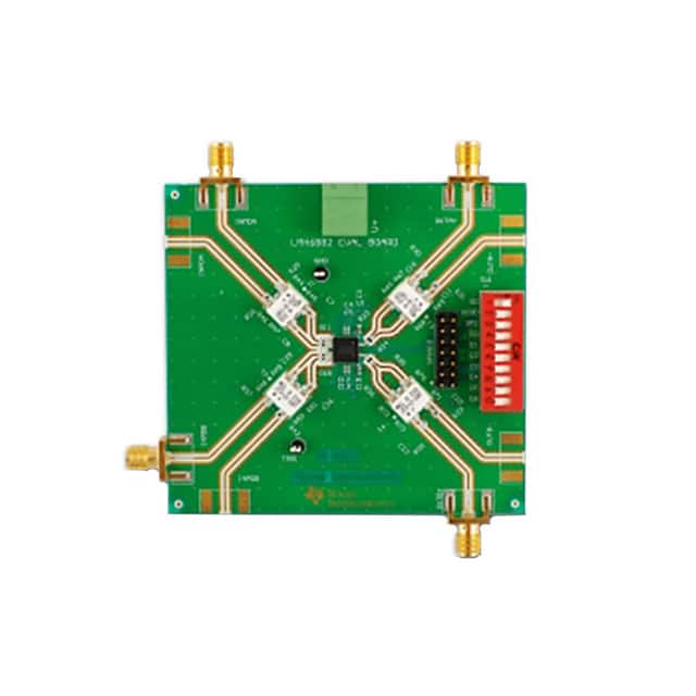 LMH6882EVAL/NOPB EVALUATION BOARD FOR LMH6882