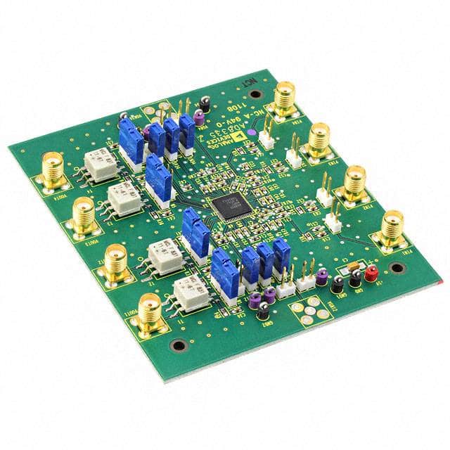 AD8335-EVALZ BOARD EVALUATION FOR AD8335