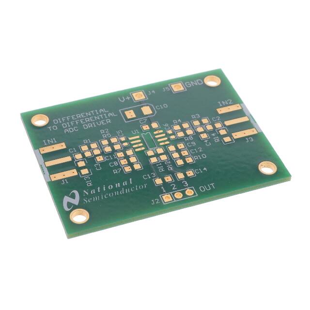 551600075-001/NOPB BOARD FOR SOIC LMH6612/19
