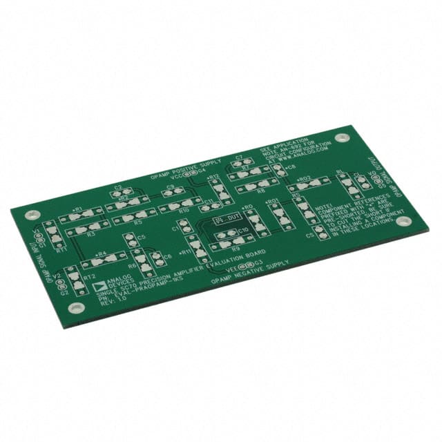 EVAL-PRAOPAMP-1KSZ ADAPTER BOARD SINGLE AMP SC70-5