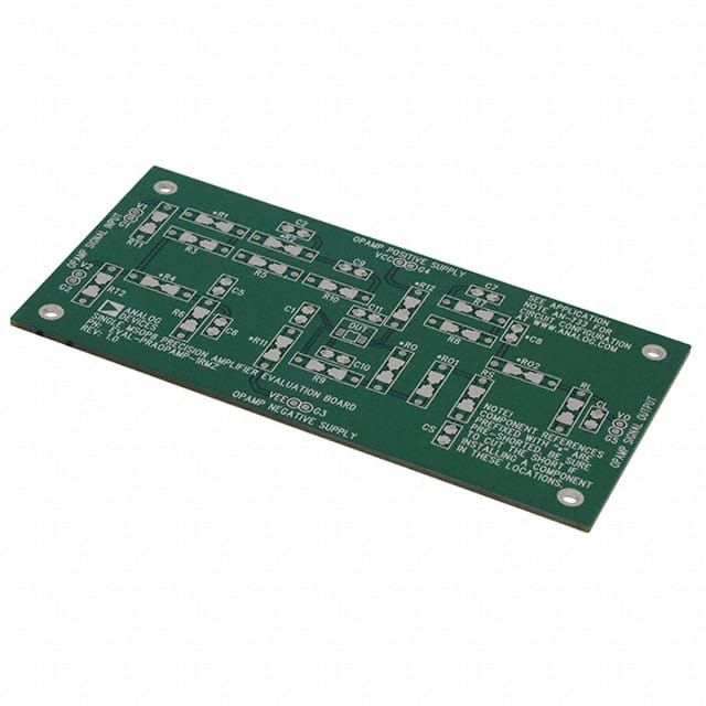 EVAL-PRAOPAMP-1RMZ ADAPTER BOARD SINGLE AMP 8MSOP