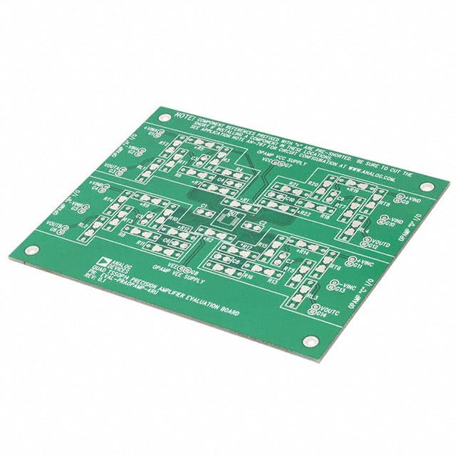 EVAL-PRAOPAMP-4RUZ ADAPTER BOARD QUAD AMP 14TSSOP