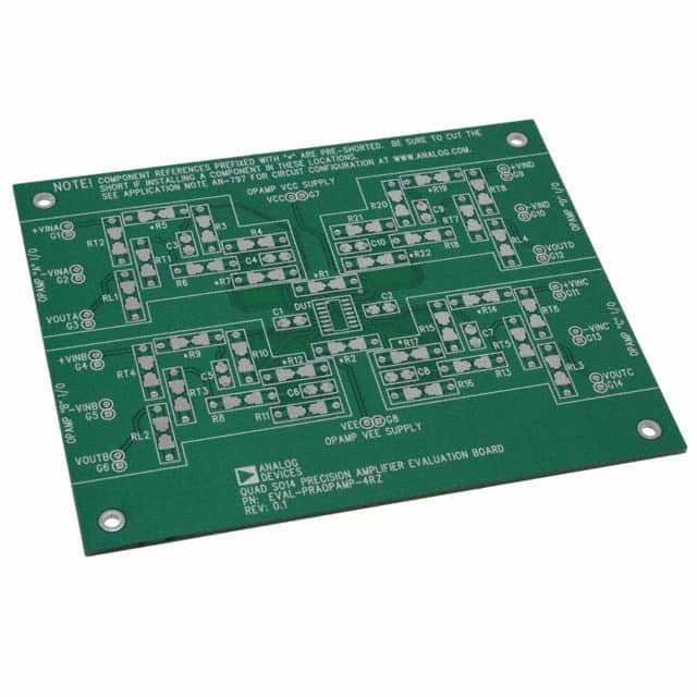 EVAL-PRAOPAMP-4RZ ADAPTER BOARD QUAD AMP 14SOIC