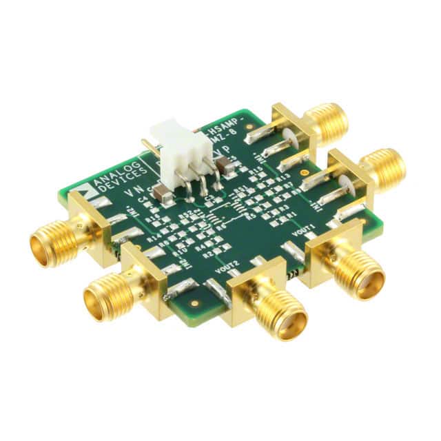 EVAL-HSAMP-2RMZ-8 EVAL BOARD FOR MSOP8 OPAMP