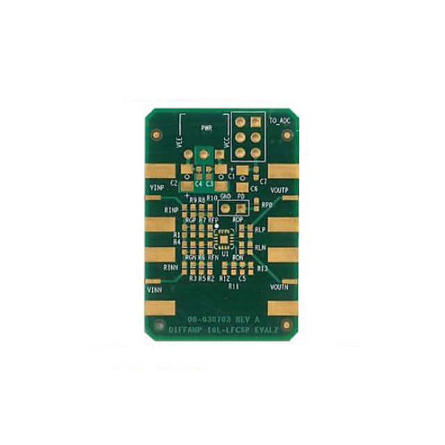 EVAL-FDA-1CPZ-16 BOARD EVAL FOR ADA4930-1YCP