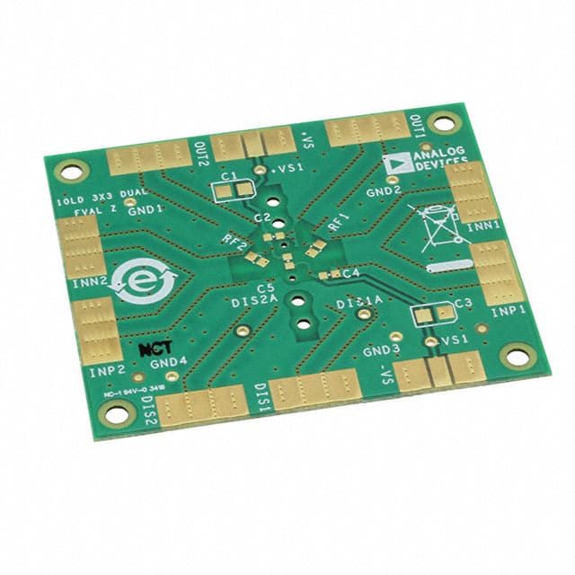 EVAL-HSAMP-2CPZ-10 EVAL BOARD ADA4805 10WLCSP