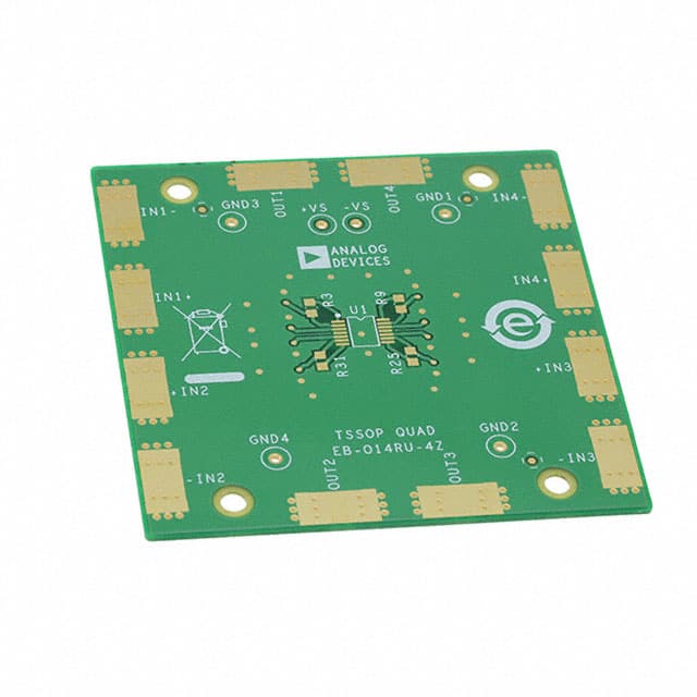 ADA4807-4ARUZ-EBZ EVAL BOARD FOR ADA4807